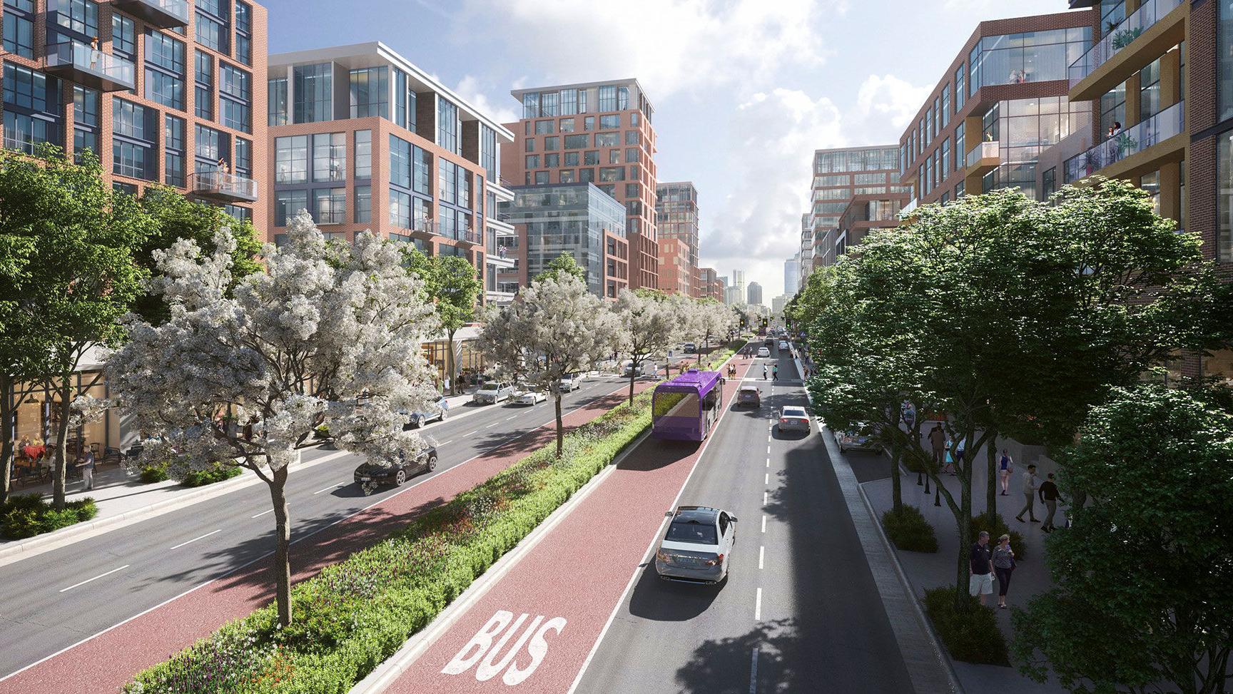 Mayor Charts Course in East Bank